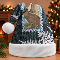 New Zealand Weka Christmas Santa Hat Maori Hen Koru Pattern