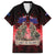 Australia And New Zealand ANZAC Day Family Matching Off Shoulder Maxi Dress and Hawaiian Shirt Soldiers Lest We Forget