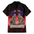 Australia And New Zealand ANZAC Day Family Matching Off Shoulder Maxi Dress and Hawaiian Shirt Soldiers Lest We Forget