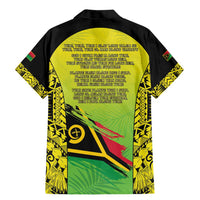 Vanuatu 45th Independence Family Matching Mermaid Dress and Hawaiian Shirt Special Style LT05 - Polynesian Pride