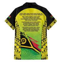 Vanuatu 45th Independence Hawaiian Shirt Special Style - Polynesian Pride
