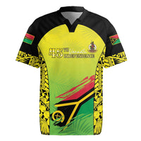 Vanuatu 45th Independence Rugby Jersey Special Style - Polynesian Pride