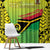 Vanuatu 45th Independence Window Curtain Special Style - Polynesian Pride