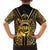 Vanuatu 45th Anniversary Of Independence Kid Hawaiian Shirt Gold Style - Polynesian Pride