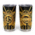 Vanuatu 45th Anniversary Of Independence Tumbler Cup Gold Style - Polynesian Pride