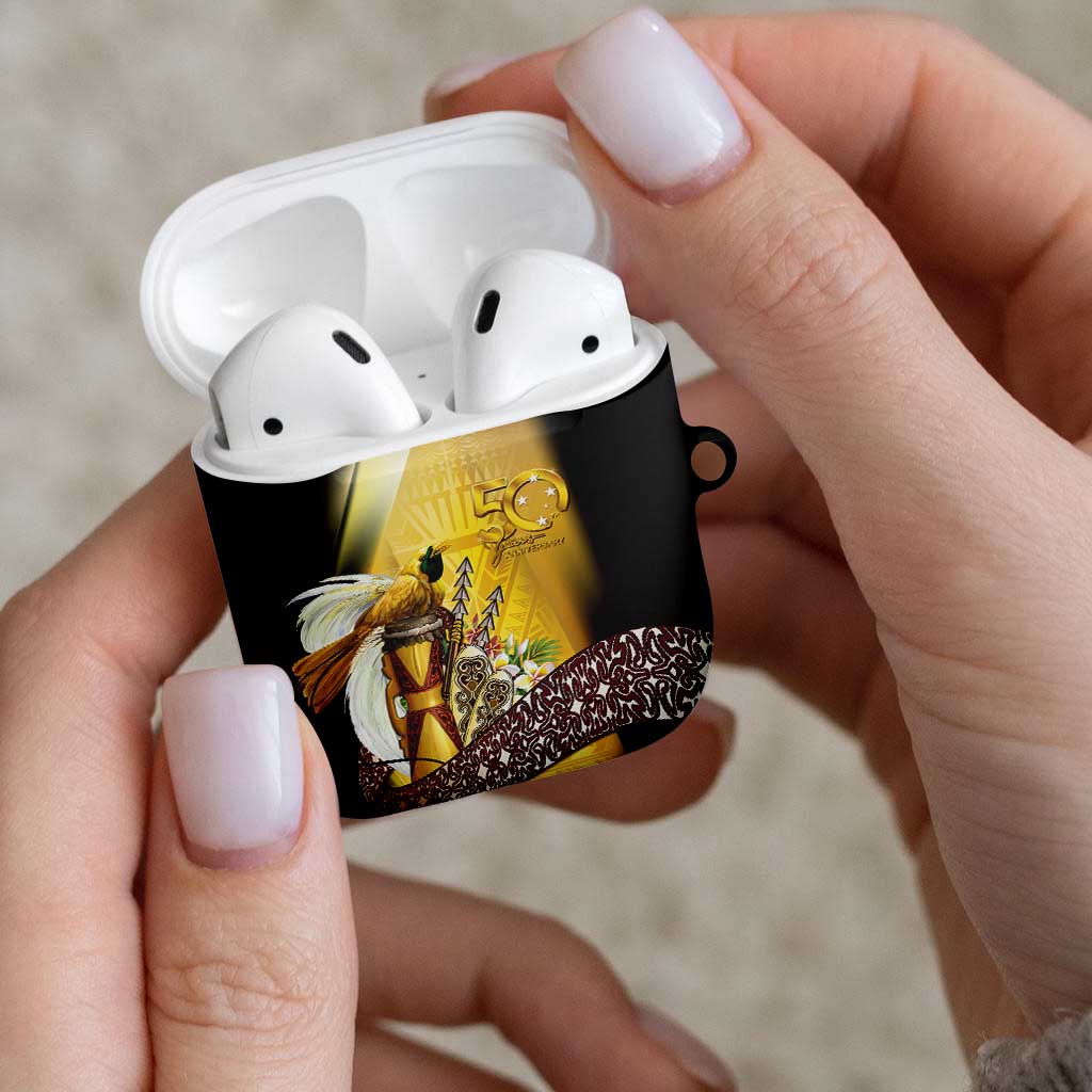 Papua New Guinea AirPods Case 50 Years Of Independence - Polynesian Pride
