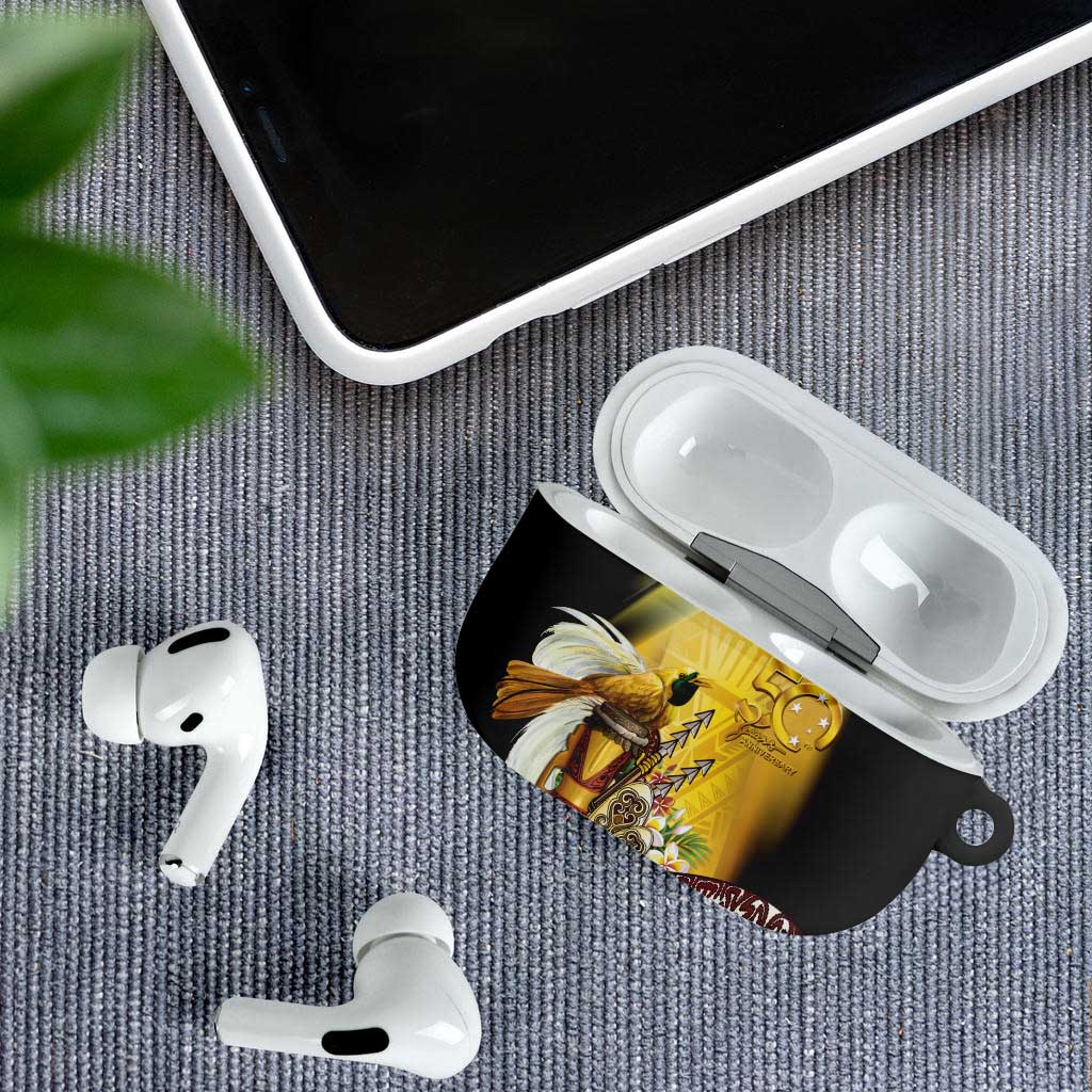 Papua New Guinea AirPods Case 50 Years Of Independence - Polynesian Pride