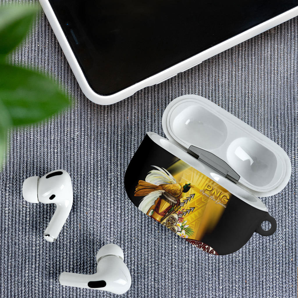 Papua New Guinea AirPods Case Independence Day Unique Style LT05 - Polynesian Pride
