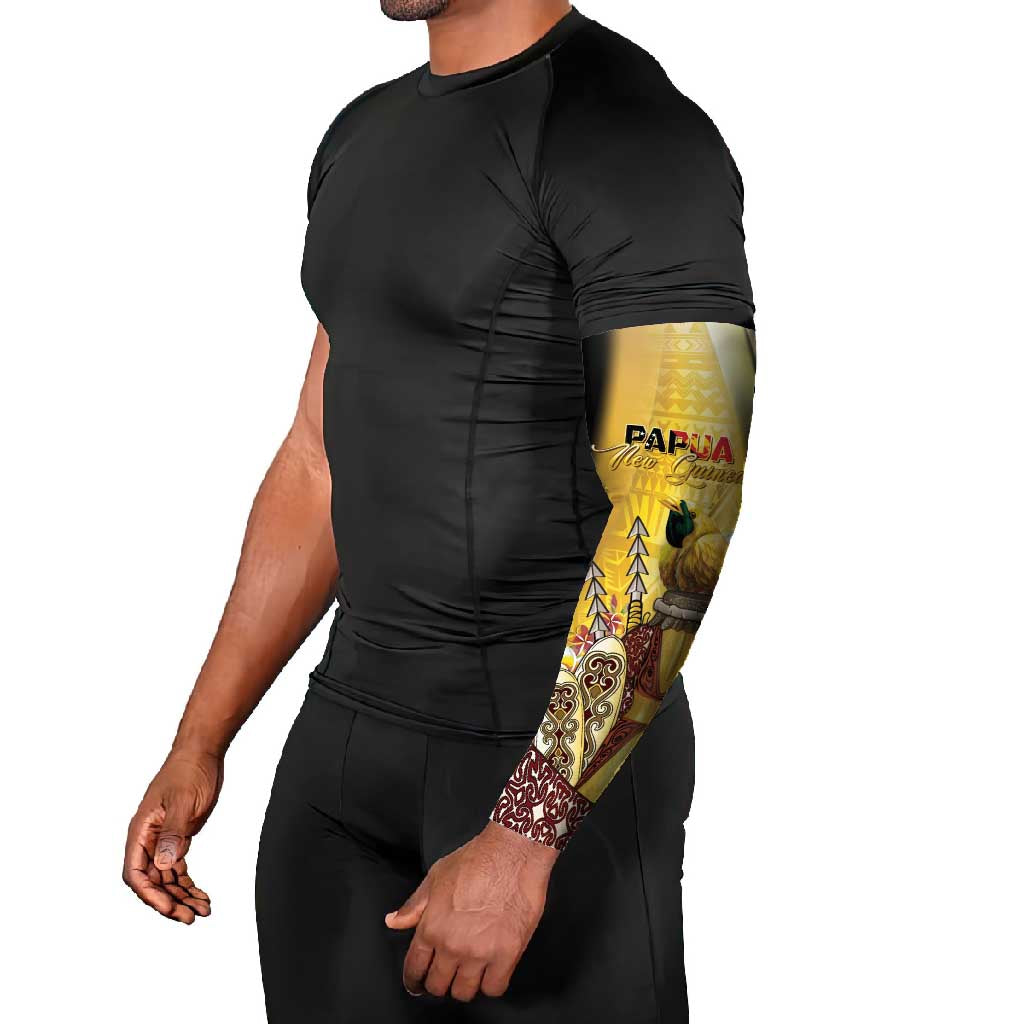Papua New Guinea Arm Sleeves 50 Years Of Independence - Polynesian Pride