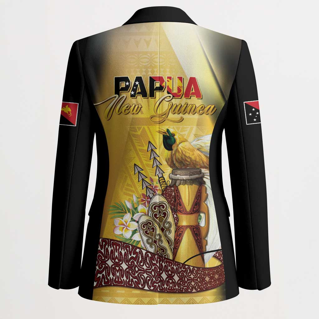 Papua New Guinea Blazer 50 Years Of Independence - Polynesian Pride