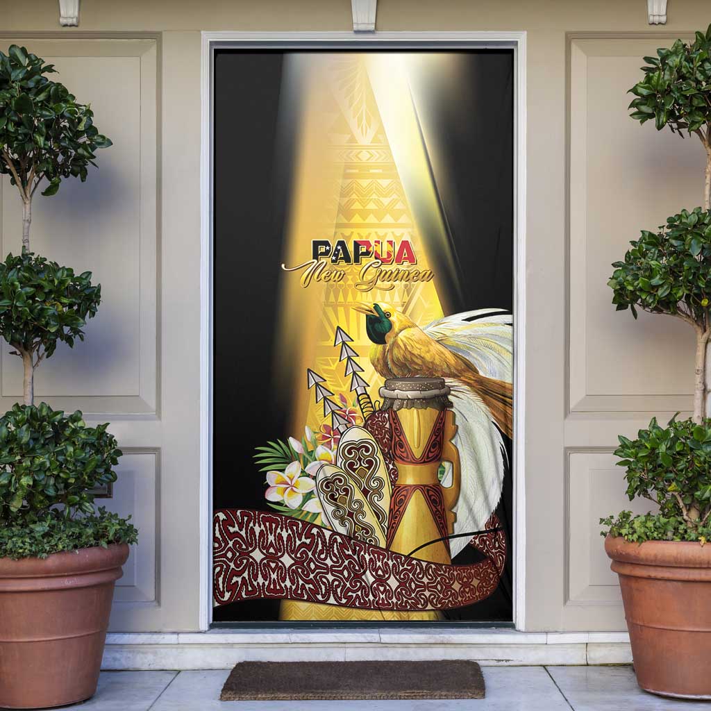 Papua New Guinea Door Cover 50 Years Of Independence - Polynesian Pride