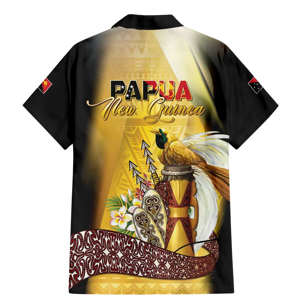 Papua New Guinea Family Matching Mermaid Dress and Hawaiian Shirt 50 Years Of Independence LT05 - Polynesian Pride