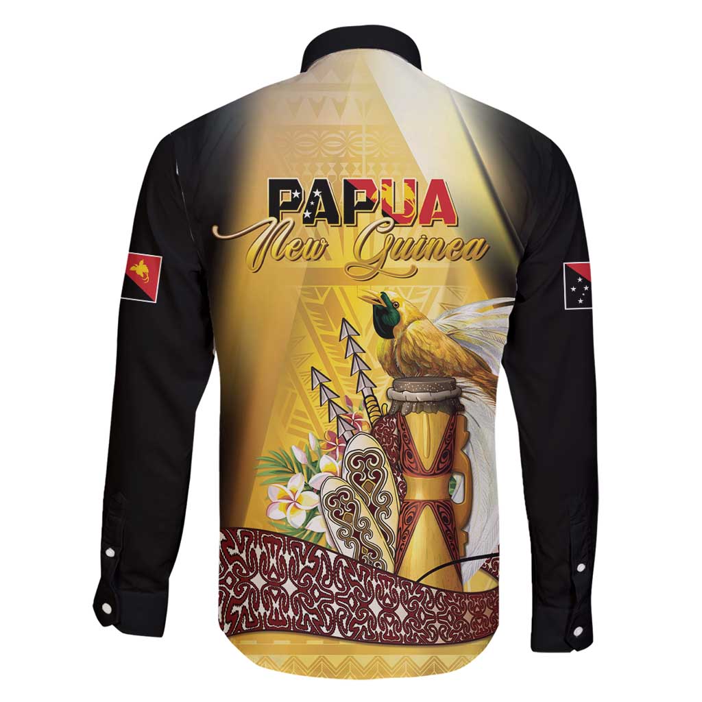 Papua New Guinea Family Matching Off Shoulder Short Dress and Hawaiian Shirt 50 Years Of Independence LT05 - Polynesian Pride
