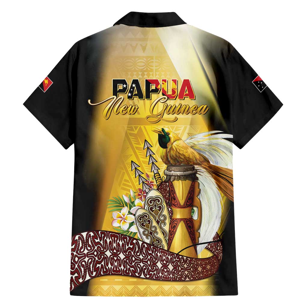 Papua New Guinea Family Matching Puletasi and Hawaiian Shirt 50 Years Of Independence LT05 - Polynesian Pride