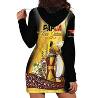Papua New Guinea Hoodie Dress 50 Years Of Independence LT05 - Polynesian Pride