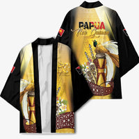 Papua New Guinea Kimono 50 Years Of Independence - Polynesian Pride