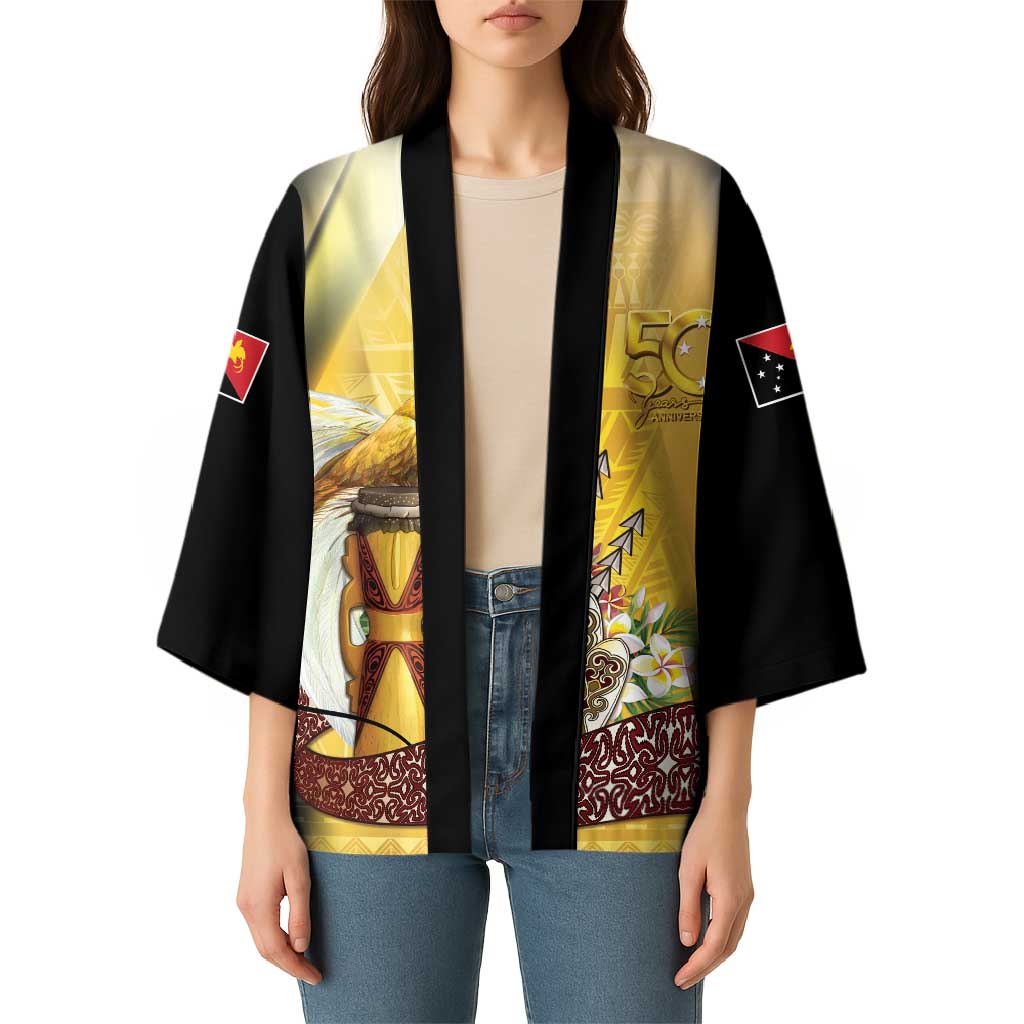 Papua New Guinea Kimono 50 Years Of Independence - Polynesian Pride