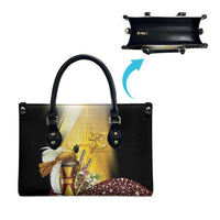 Papua New Guinea Leather Bag 50 Years Of Independence - Polynesian Pride