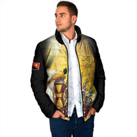 Papua New Guinea Padded Jacket 50 Years Of Independence - Polynesian Pride
