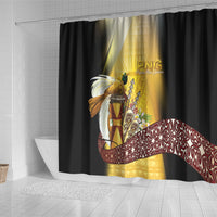 Papua New Guinea Shower Curtain Independence Day Unique Style LT05 - Polynesian Pride