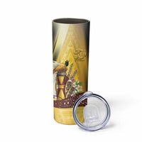 Papua New Guinea Skinny Tumbler 50 Years Of Independence LT05 - Polynesian Pride