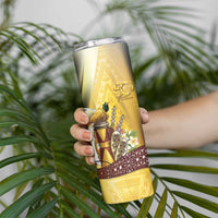 Papua New Guinea Skinny Tumbler 50 Years Of Independence LT05 - Polynesian Pride