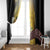 Papua New Guinea Window Curtain 50 Years Of Independence - Polynesian Pride