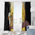 Papua New Guinea Window Curtain 50 Years Of Independence - Polynesian Pride