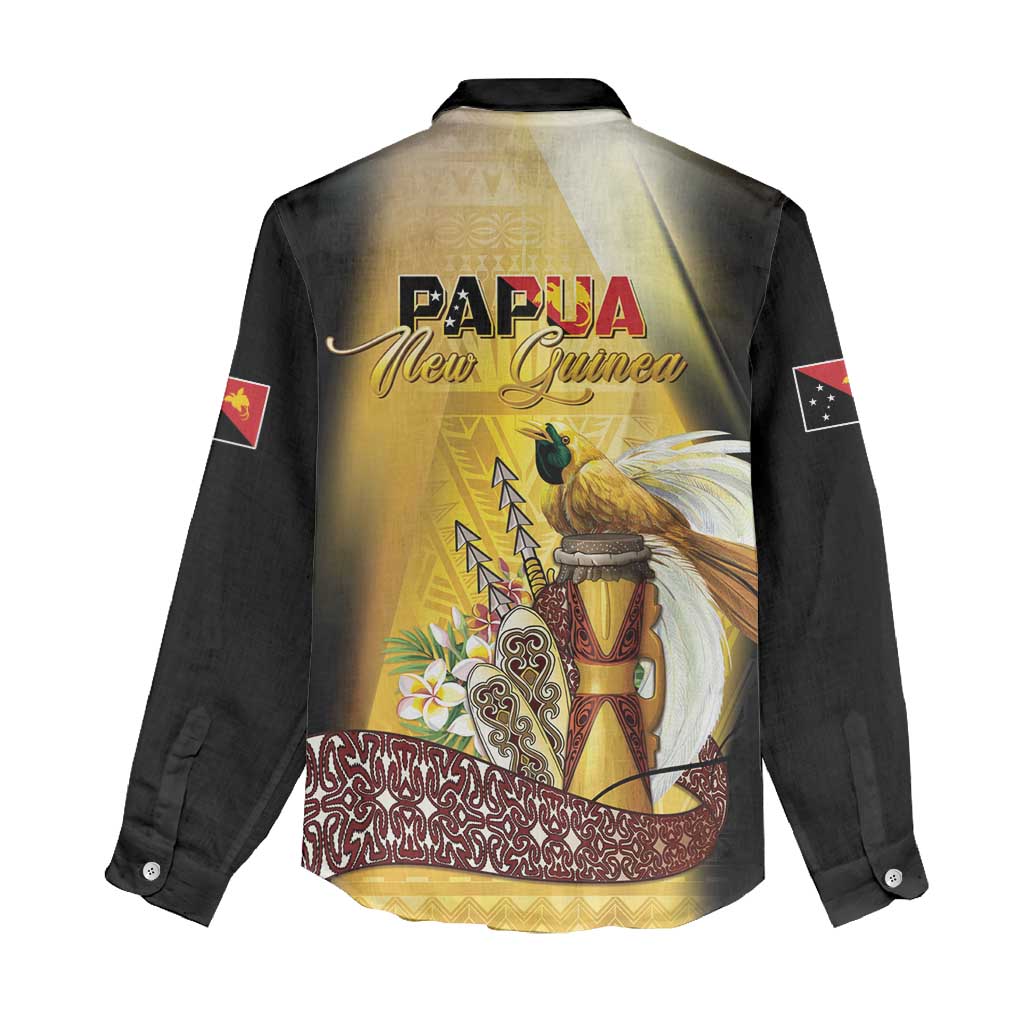 Papua New Guinea Women Casual Shirt 50 Years Of Independence LT05 - Polynesian Pride