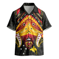 Papua New Guinea Independence Day Kid Hawaiian Shirt Tribal Mask LT05 - Polynesian Pride