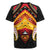 Papua New Guinea Independence Day Rugby Jersey Tribal Mask - Polynesian Pride