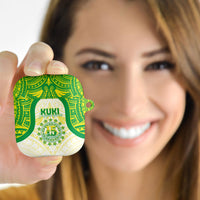 Kuki Independence 2026 AirPods Case Cook Islands 15 Finest White Version LT05 - Polynesian Pride