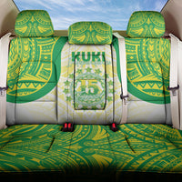 Kuki Independence 2026 Back Car Seat Cover Cook Islands 15 Finest White Version LT05 One Size White - Polynesian Pride