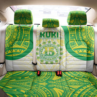 Kuki Independence 2026 Back Car Seat Cover Cook Islands 15 Finest White Version LT05 - Polynesian Pride