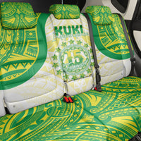 Kuki Independence 2026 Back Car Seat Cover Cook Islands 15 Finest White Version LT05 - Polynesian Pride