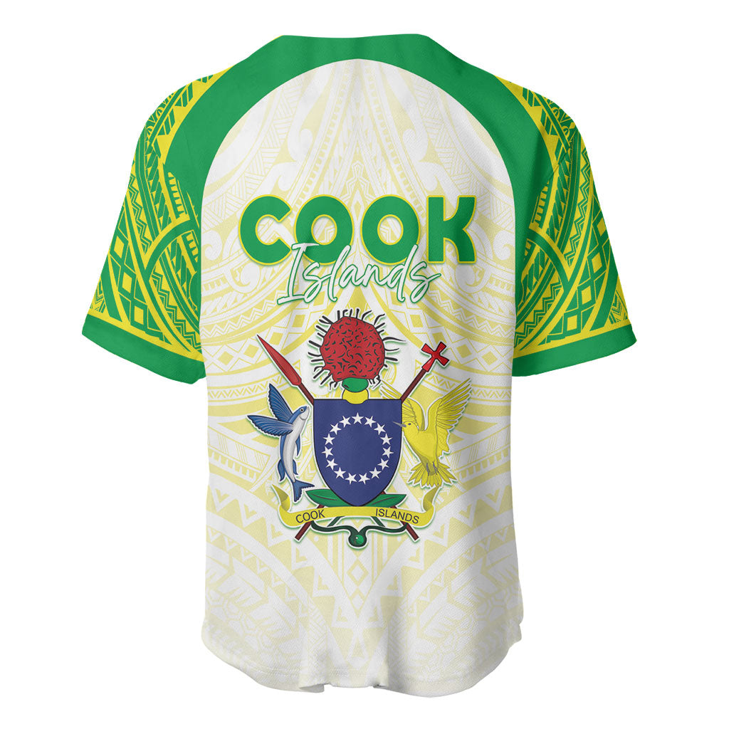 Kuki Independence 2026 Baseball Jersey Cook Islands 15 Finest White Version LT05 - Polynesian Pride