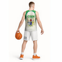 Kuki Independence 2026 Basketball Jersey Cook Islands 15 Finest White Version LT05 - Polynesian Pride