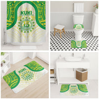 Kuki Independence 2026 Bathroom Set Cook Islands 15 Finest White Version LT05 - Polynesian Pride