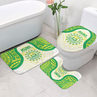 Kuki Independence 2026 Bathroom Set Cook Islands 15 Finest White Version LT05 - Polynesian Pride