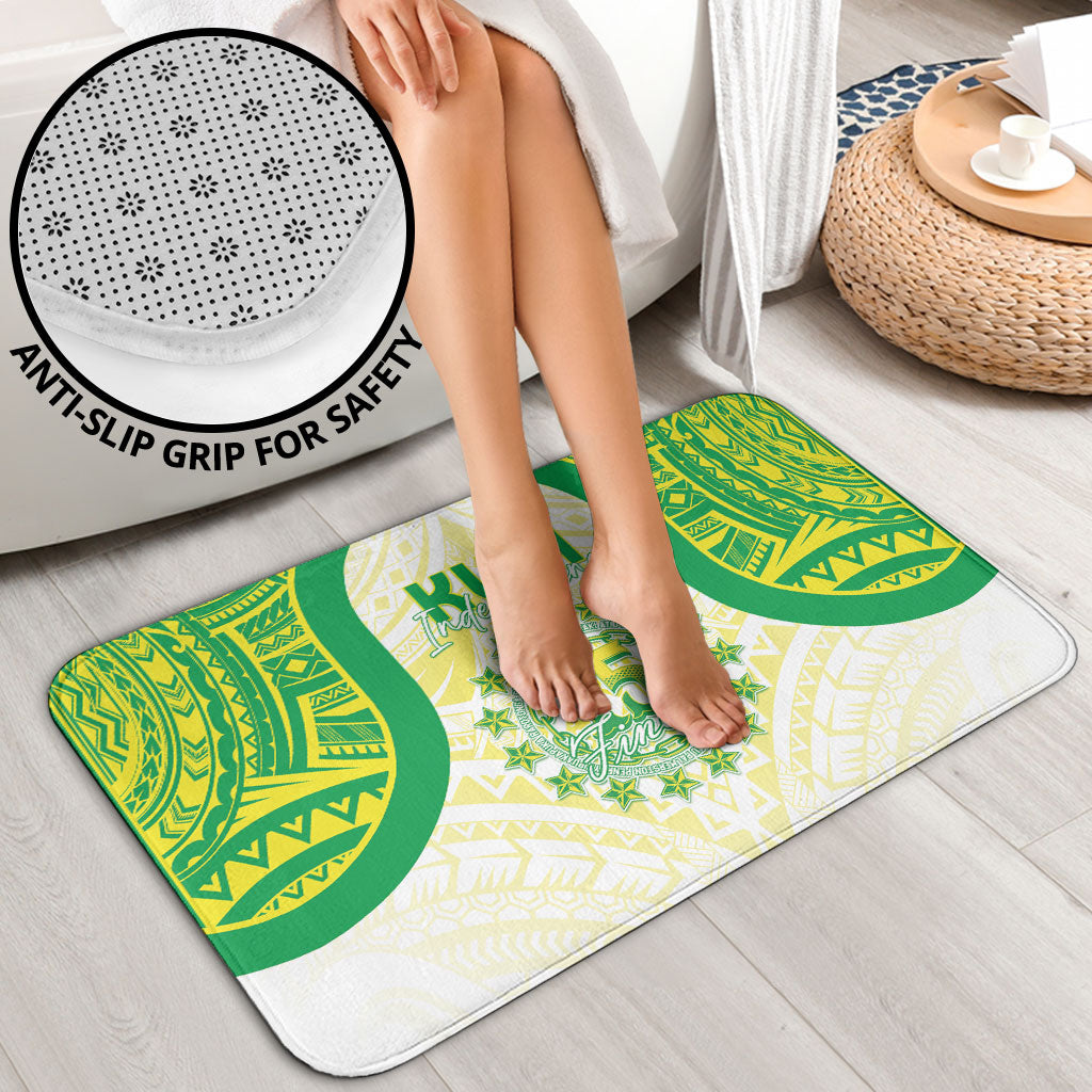 Kuki Independence 2026 Bathroom Set Cook Islands 15 Finest White Version LT05 - Polynesian Pride
