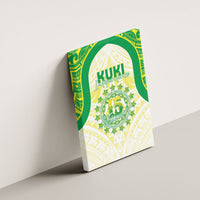 Kuki Independence 2026 Canvas Wall Art Cook Islands 15 Finest White Version LT05 - Polynesian Pride