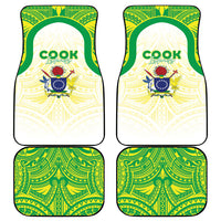 Kuki Independence 2026 Car Mats Cook Islands 15 Finest White Version LT05 - Polynesian Pride