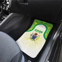 Kuki Independence 2026 Car Mats Cook Islands 15 Finest White Version LT05 - Polynesian Pride