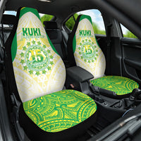 Kuki Independence 2026 Car Seat Cover Cook Islands 15 Finest White Version LT05 One Size White - Polynesian Pride