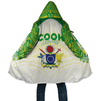 Kuki Independence 2026 Cloak Cook Islands 15 Finest White Version LT05 Unisex White - Polynesian Pride