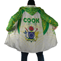 Kuki Independence 2026 Cloak Cook Islands 15 Finest White Version LT05 - Polynesian Pride