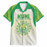 Kuki Independence 2026 Hawaiian Shirt Cook Islands 15 Finest White Version LT05 White - Polynesian Pride
