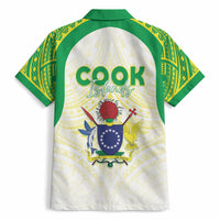 Kuki Independence 2026 Hawaiian Shirt Cook Islands 15 Finest White Version LT05 - Polynesian Pride
