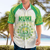 Kuki Independence 2026 Hawaiian Shirt Cook Islands 15 Finest White Version LT05 - Polynesian Pride