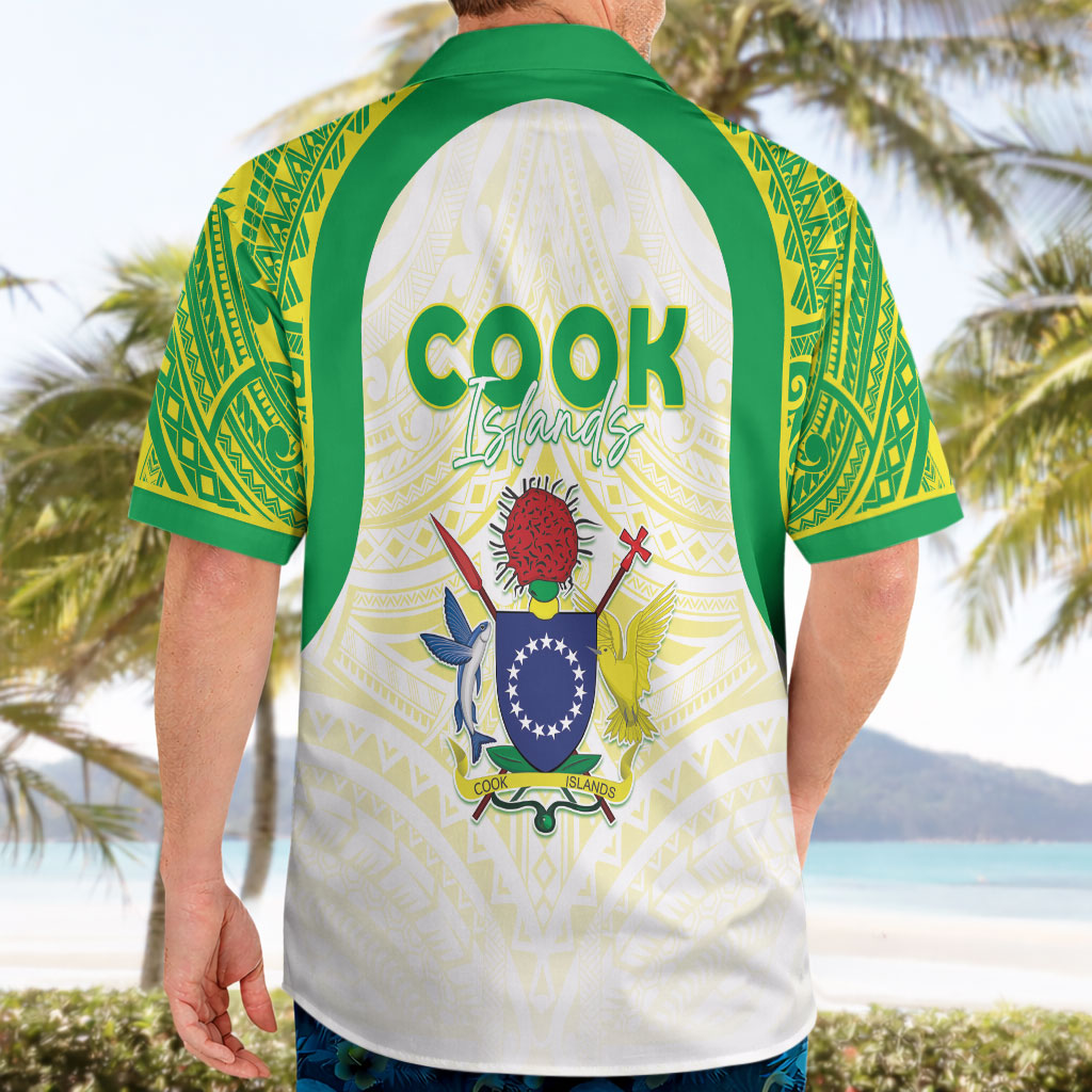 Kuki Independence 2026 Hawaiian Shirt Cook Islands 15 Finest White Version LT05 - Polynesian Pride